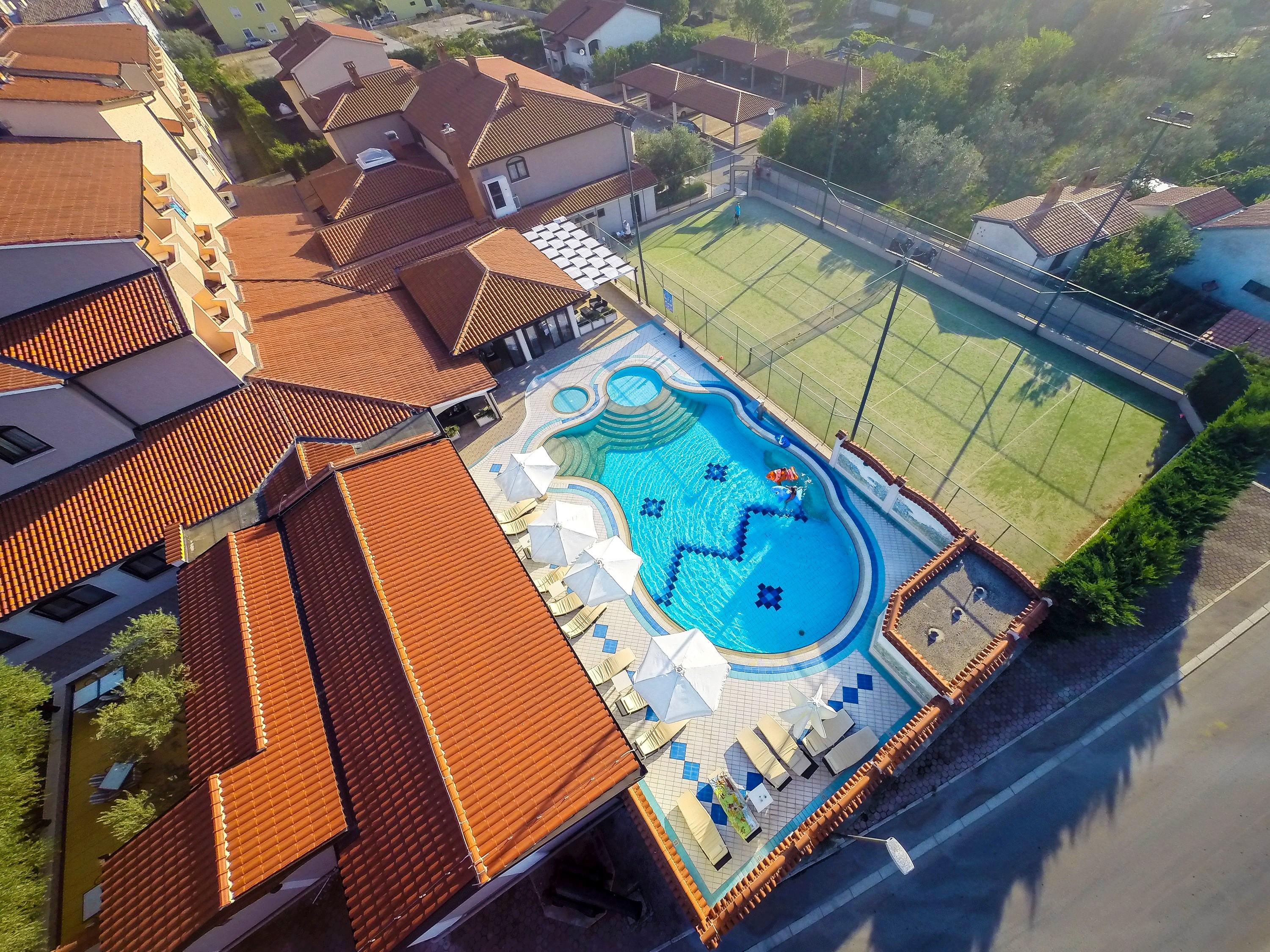 Hotel Villa Letan Fažana Exteriér fotografie