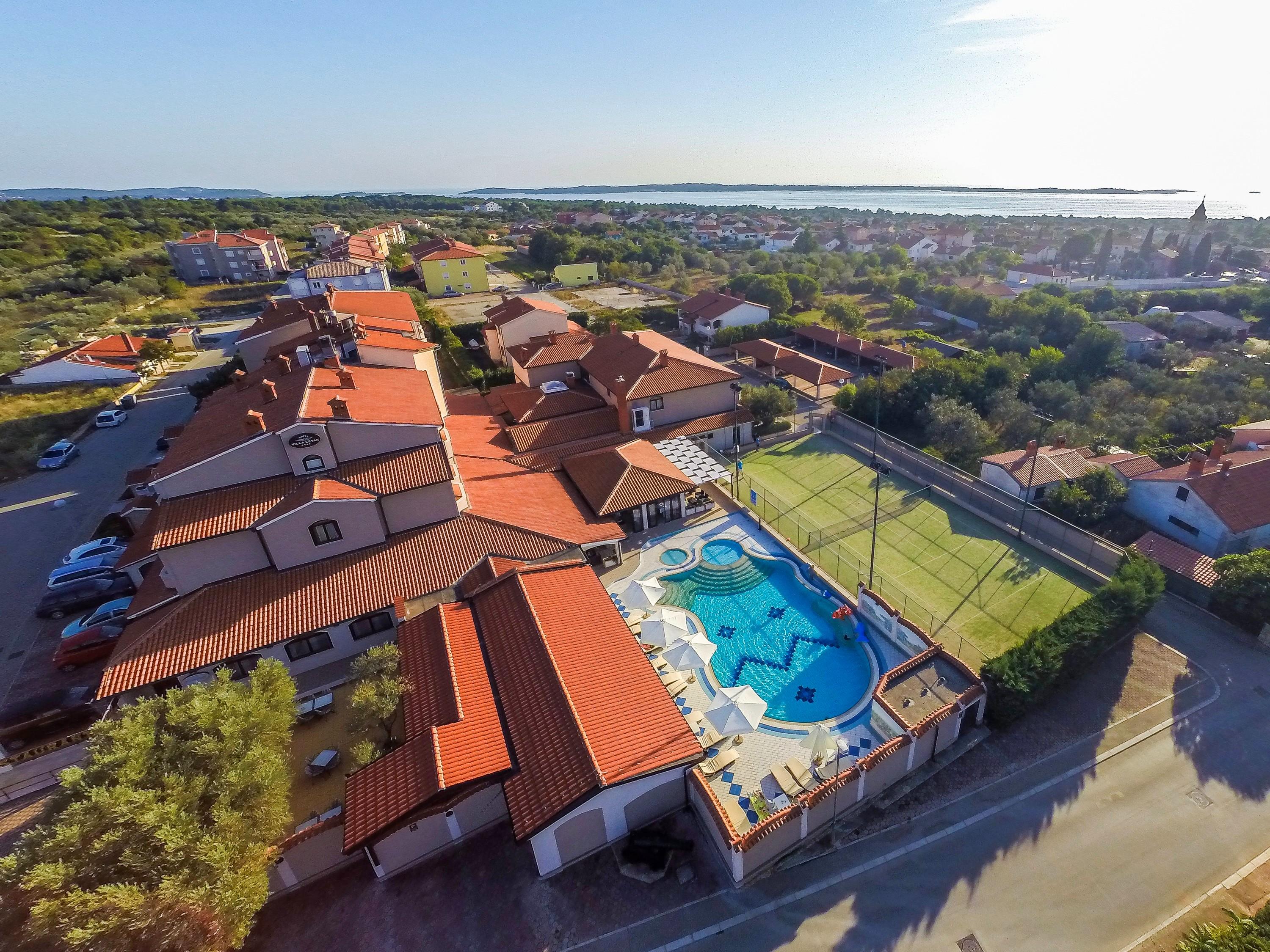 Hotel Villa Letan Fažana Exteriér fotografie