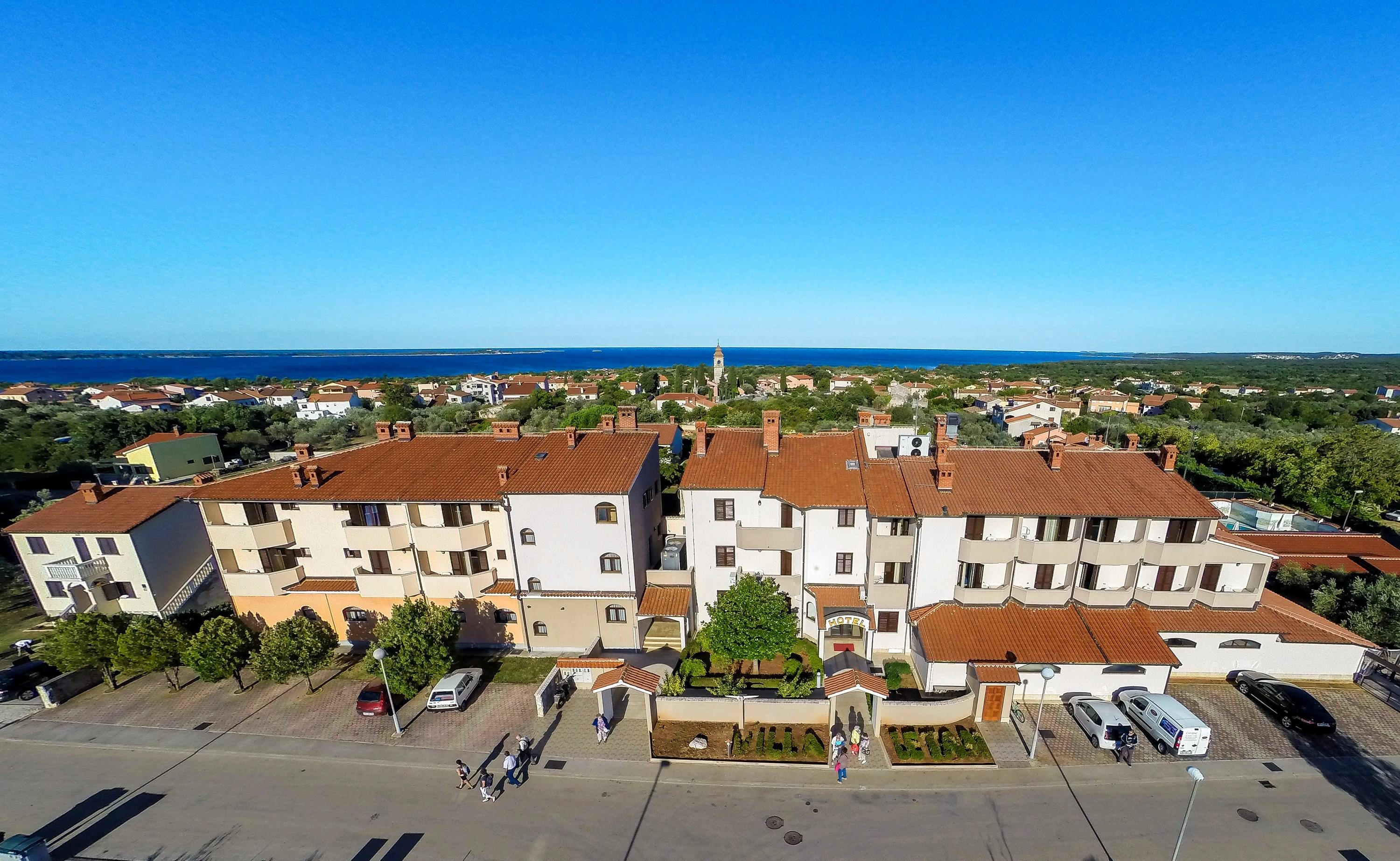 Hotel Villa Letan Fažana Exteriér fotografie
