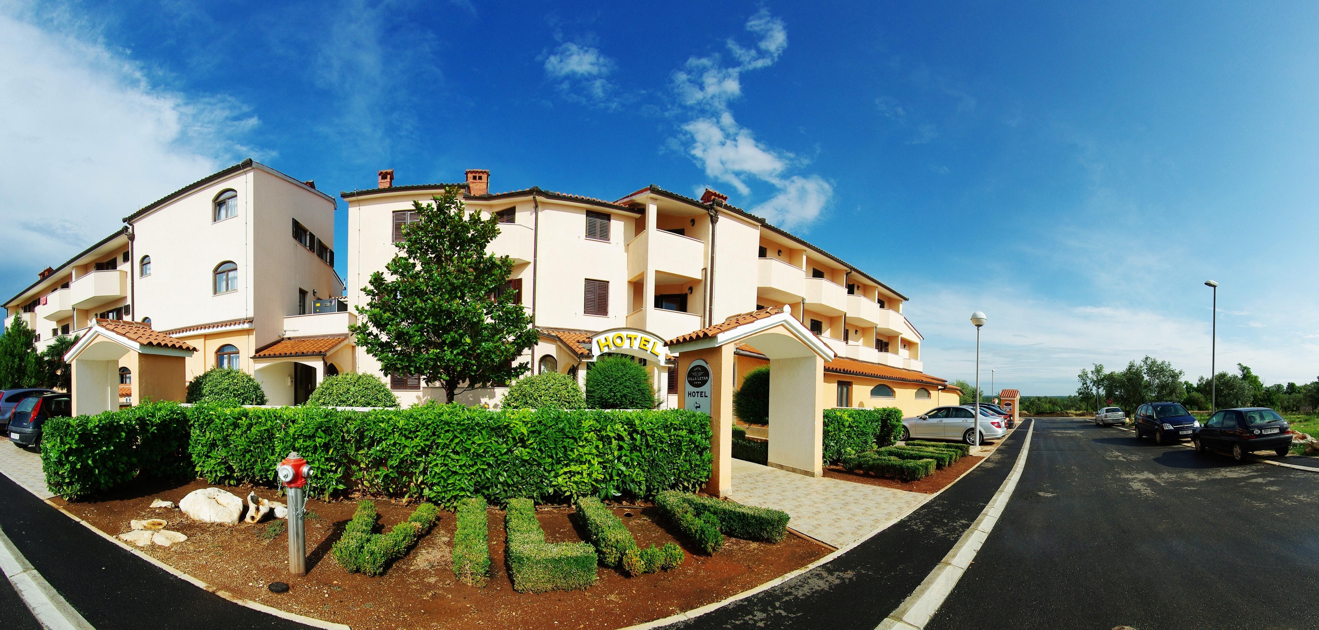 Hotel Villa Letan Fažana Exteriér fotografie