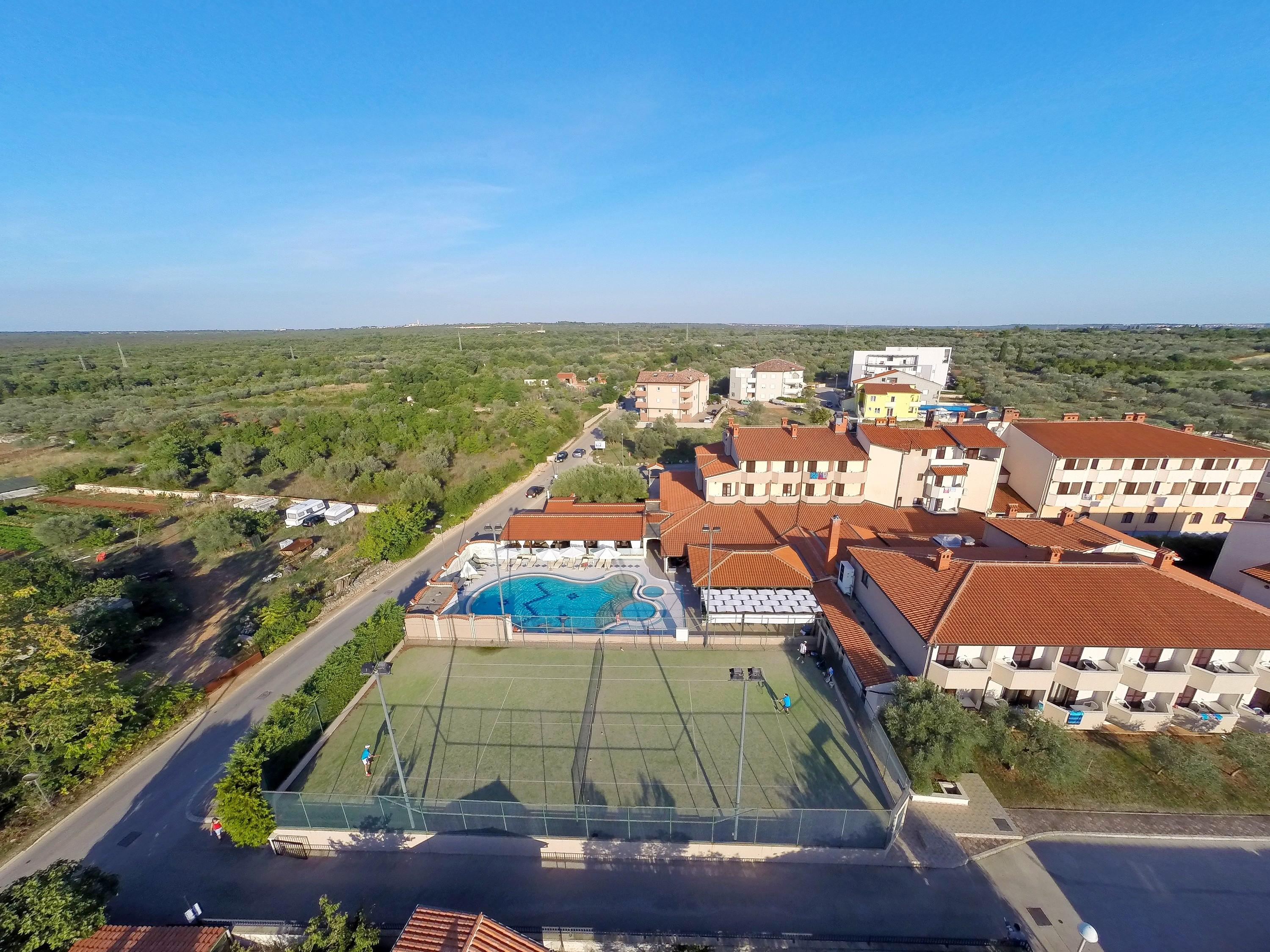 Hotel Villa Letan Fažana Exteriér fotografie