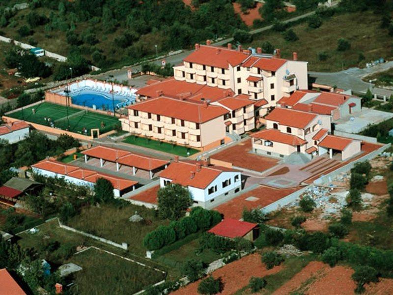 Hotel Villa Letan Fažana Exteriér fotografie